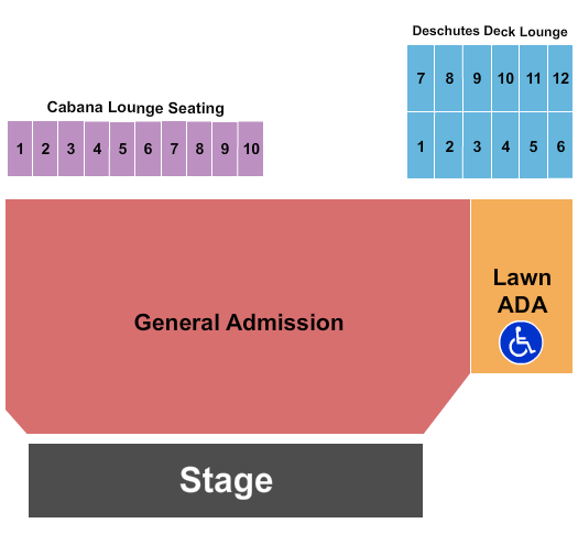 Hayden Homes Amphitheater RÜFÜS DU SOL Seating Chart